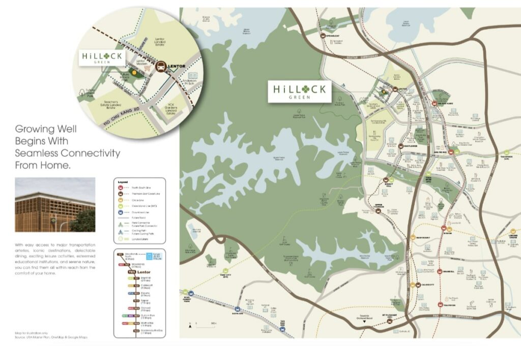 hillock-green-location-map